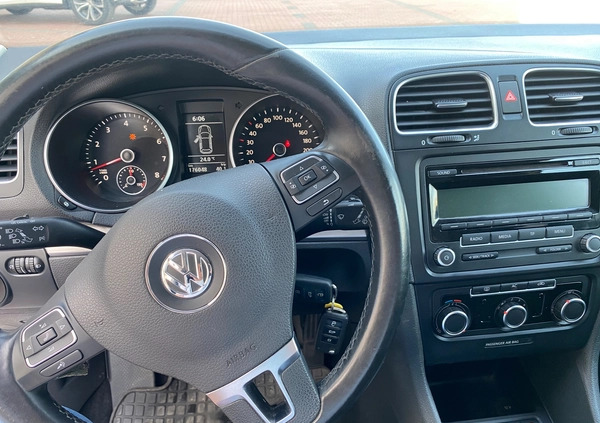 Volkswagen Golf cena 21900 przebieg: 176000, rok produkcji 2011 z Rudnik nad Sanem małe 121